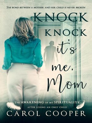cover image of Knock Knock, It's Me, Mom